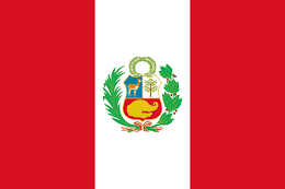 Peru zászló