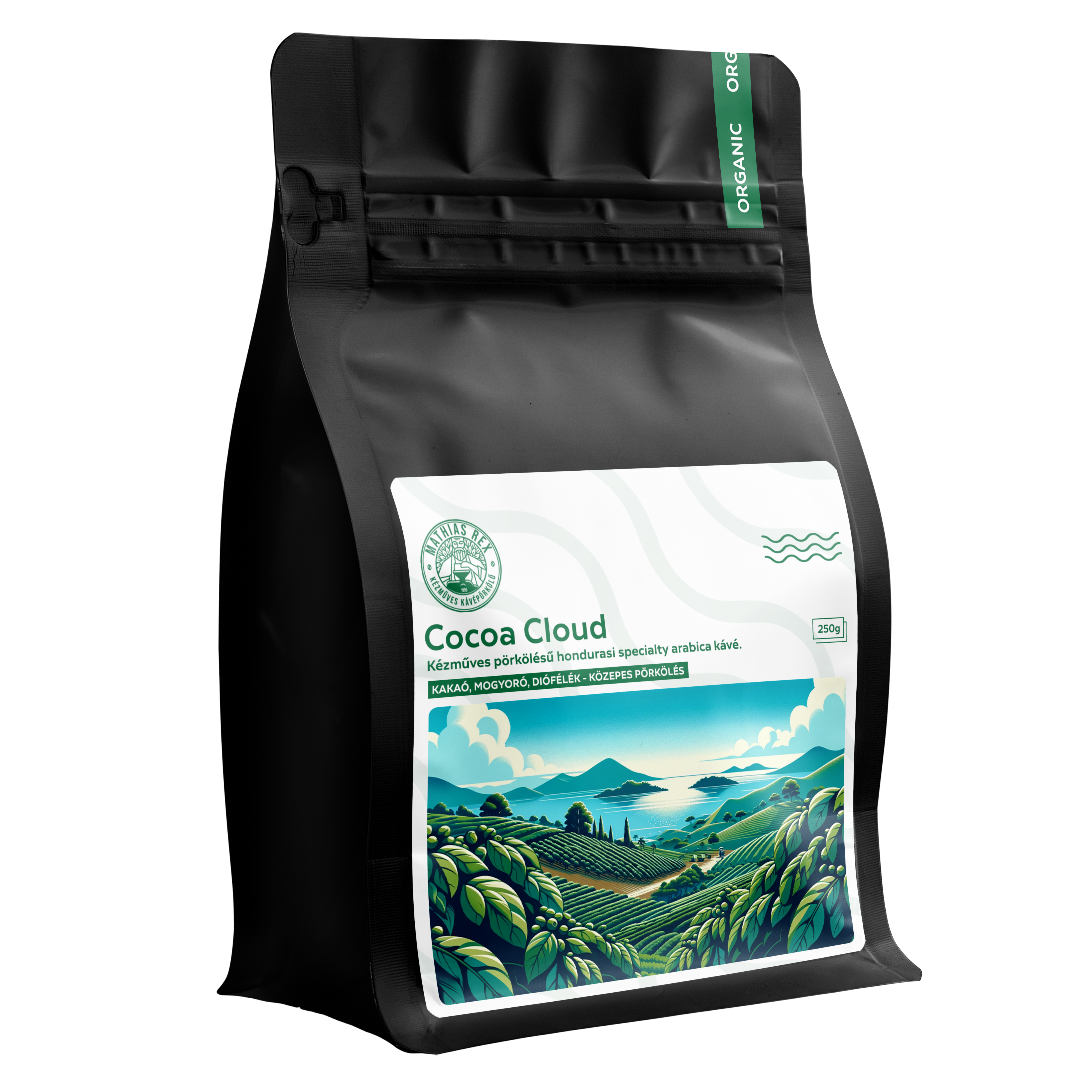 Cocoa Cloud Specialty Rex Kávé