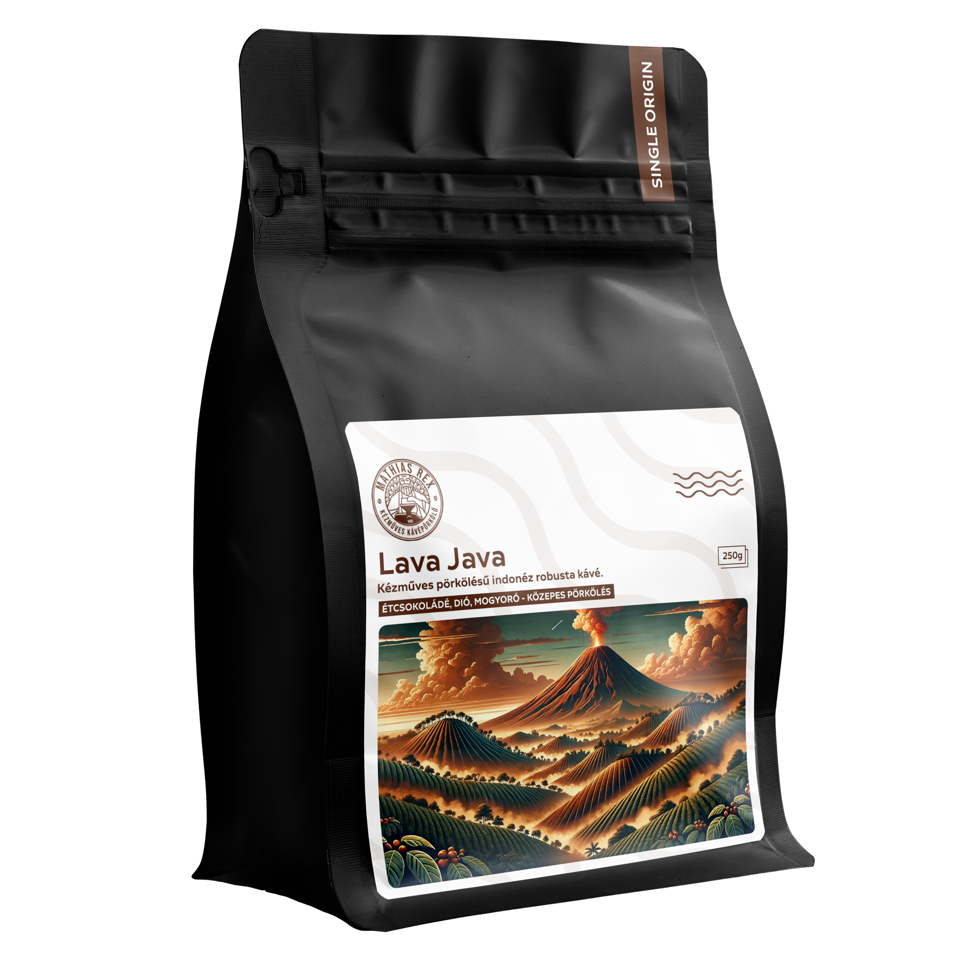 Lava Java Specialty Rex Kávé