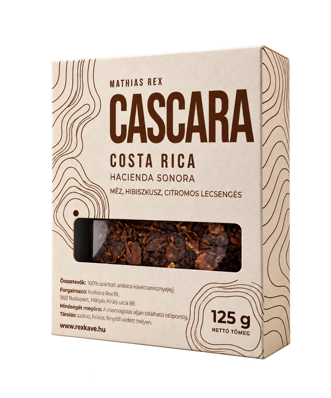 Mathias Rex - Costa Ricai Cascara